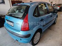 Usado Citroën C3 92 CV (67 kW) 2005 Azul Berlina