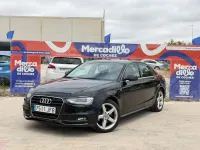 Usado Audi A4 S-Line 136 CV (100 kW) 2015 Negro Berlina