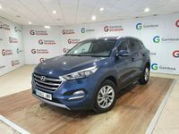 Usado Hyundai Tucson 131 HP (96 kW) 2017 Azul SUV