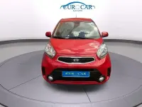 Usado Kia Picanto 66 CV (48 kW) 2016 Rojo Utilitario