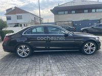 Usado Mercedes C220 Avantgarde 170 CV (125 kW) 2016 Negro Berlina