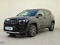Usado Jeep Compass Limited 120 CV (88 kW) 2021 Negro SUV