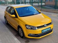 Usado VW Polo Advance 90 HP (66 kW) 2016 Amarelo Citadino