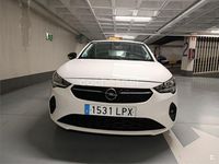 Usado Opel Corsa Edition 102 HP (75 kW) 2021 Branco Citadino