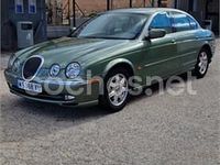 Usado Jaguar S-Type 240 CV (176 kW) 2000 Verde Berlina