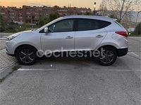 Usado Hyundai ix35 136 CV (100 kW) 2014 Gris / plata SUV