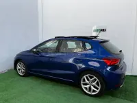 Usado Seat Ibiza FR 115 CV (84 kW) 2017 Azul Berlina