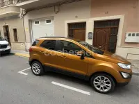 Usado Ford Ecosport Trend 100 CV (73 kW) 2019 Naranja SUV