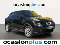 Usado Nissan Juke Acenta 110 CV (80 kW) 2015 Negro SUV