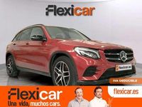 Usado Mercedes GLC250 211 CV (155 kW) 2019 Rojo SUV