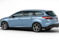 Usado Ford Focus Titanium 125 CV (91 kW) 2016 Negro Familiar