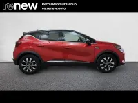 Usado Renault Captur Techno 90 CV (66 kW) 2024 Carrocerka rojo dese SUV