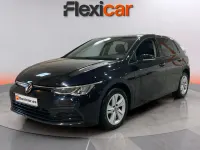 Usado VW Golf VIII 116 CV (85 kW) 2021 Negro Utilitario