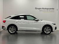 Usado Audi Q5 Sportback S-Line 204 CV (150 kW) 2022 Blanco SUV
