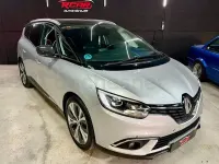 Usado Renault Grand Scénic IV Zen 130 CV (95 kW) 2017 Gris / plata Monovolumen