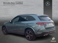 Usado Mercedes GLC300e AMG line 333 CV (244 kW) 2026 Plata verde