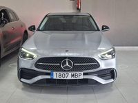 Usado Mercedes C200 163 CV (119 kW) 2022 Gris / plata Berlina
