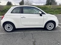 Usado Fiat 500 Lounge 70 CV (51 kW) 2020 Blanco Berlina