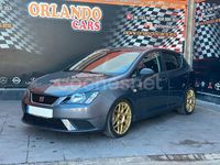 Usado Seat Ibiza Reference 90 CV (66 kW) 2015 Negro Berlina