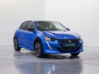 Usado Peugeot e-208 GT 100 kW (136 CV) 2020 Azul Utilitario