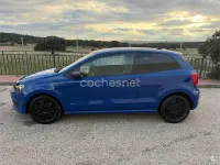 Usado VW Polo Advance 75 CV (55 kW) 2012 Azul Utilitario