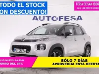 Usado Citroën C3 Aircross Feel 101 HP (74 kW) 2018 Cinzento SUV