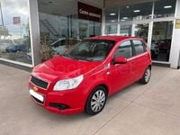 Usado Chevrolet Aveo LT 101 CV (74 kW) 2010 Rojo Berlina