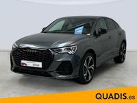 Usado Audi Q3 Sportback S-Line 245 CV (180 kW) 2021 Gris SUV