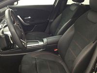 Usado Mercedes A180 AMG line 136 CV (100 kW) 2024 Negro Berlina