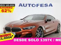 Usado BMW M850 530 CV (389 kW) 2019 Naranja Coupe