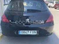 Usado Peugeot 308 Sport 120 CV (88 kW) 2007 Negro Utilitario