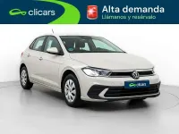 Usado VW Polo 95 CV (69 kW) 2022 Blanco Utilitario