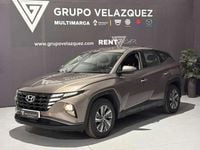 Usado Hyundai Tucson 150 CV (110 kW) 2023 Gris SUV