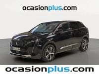 Usado Peugeot 3008 Allure 131 CV (96 kW) 2022 Negro SUV