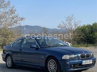 Usado BMW 320 170 CV (125 kW) 2002 Azul Coupe