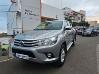 Usado Toyota HiLux 150 CV (110 kW) 2017 Beige Recogida