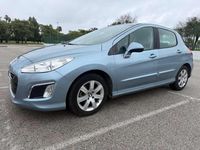 Usado Peugeot 308 Active 111 HP (81 kW) 2012 Azul Citadino