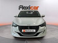 Usado Peugeot 208 Active 101 CV (74 kW) 2021 Blanco Utilitario