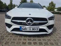 Usado Mercedes CLA200 Shooting Brake 150 CV (110 kW) 2023 Blanco Familiar