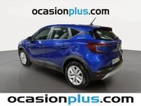 Usado Renault Captur Intens 91 HP (66 kW) 2022 Azul SUV