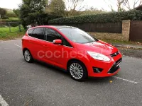 Usado Ford C-MAX Titanium 140 CV (102 kW) 2015 Rojo Monovolumen
