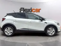 Usado Renault Captur Intens 101 CV (74 kW) 2020 Blanco SUV