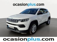 Usado Jeep Compass Longitude 130 CV (95 kW) 2022 Blanco SUV