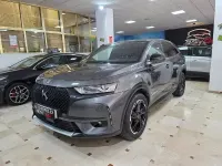 Usado DS Automobiles DS7 Crossback 130 CV (95 kW) 2022 Gris / plata SUV