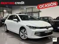 Usado VW Golf VIII 116 CV (85 kW) 2025 Blanco Berlina