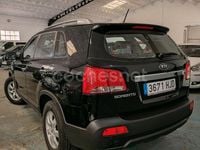 Usado Kia Sorento 150 CV (110 kW) 2012 Negro SUV