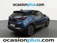 Occasion Mazda CX-3 Luxury 120 ch (88 kW) 2018 Bleue SUV