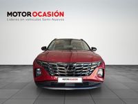 Usado Hyundai Tucson 229 CV (168 kW) 2021 Rojo metalizado SUV