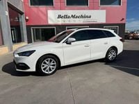 Usado Seat Leon Style 115 CV (84 kW) 2021 Blanco Familiar