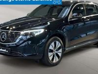 Usado Mercedes EQC400 300 kW (408 CV) 2021 Negro SUV